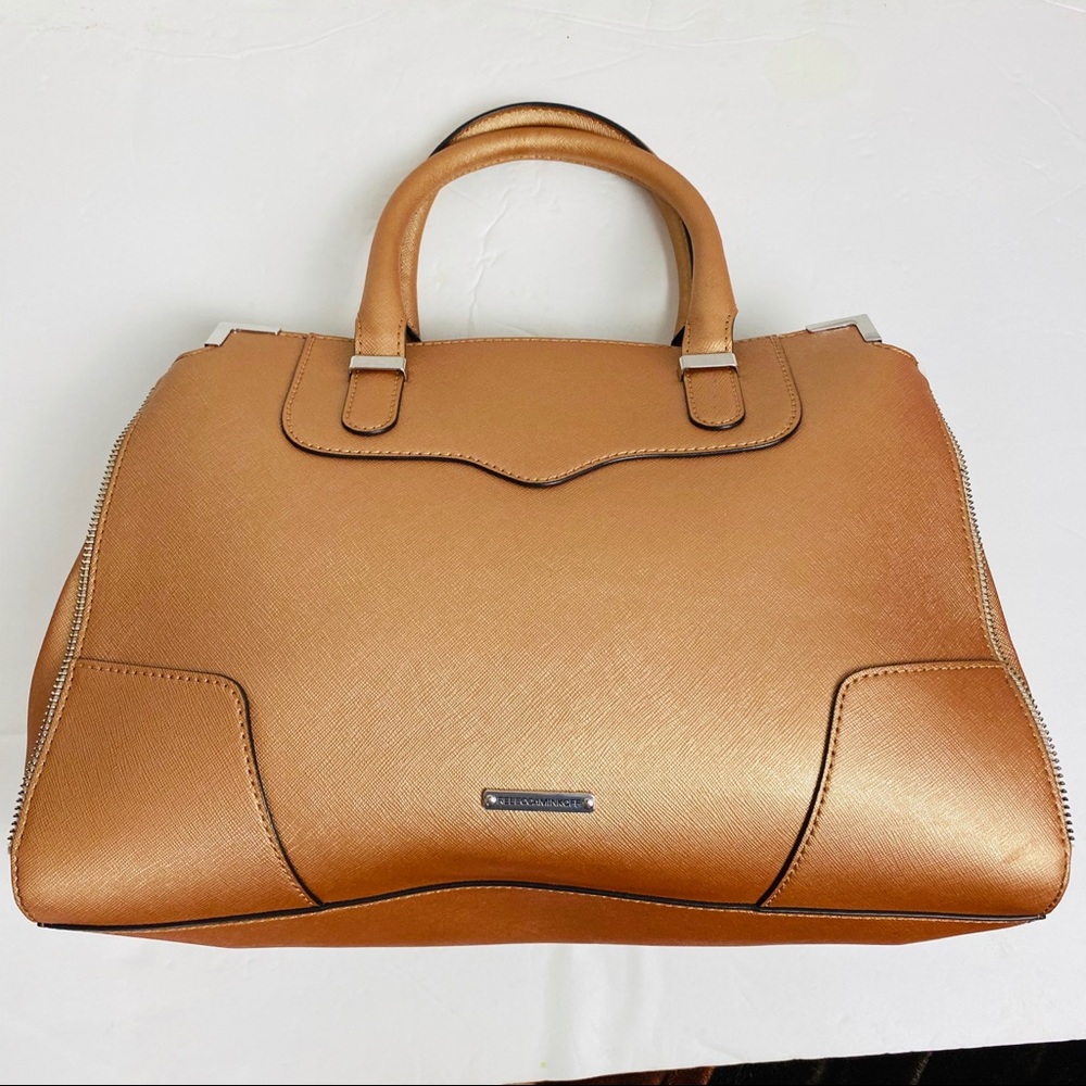 Rebecca Minkoff Amorous Saffiano Leather Satchel - Picture 3 of 16